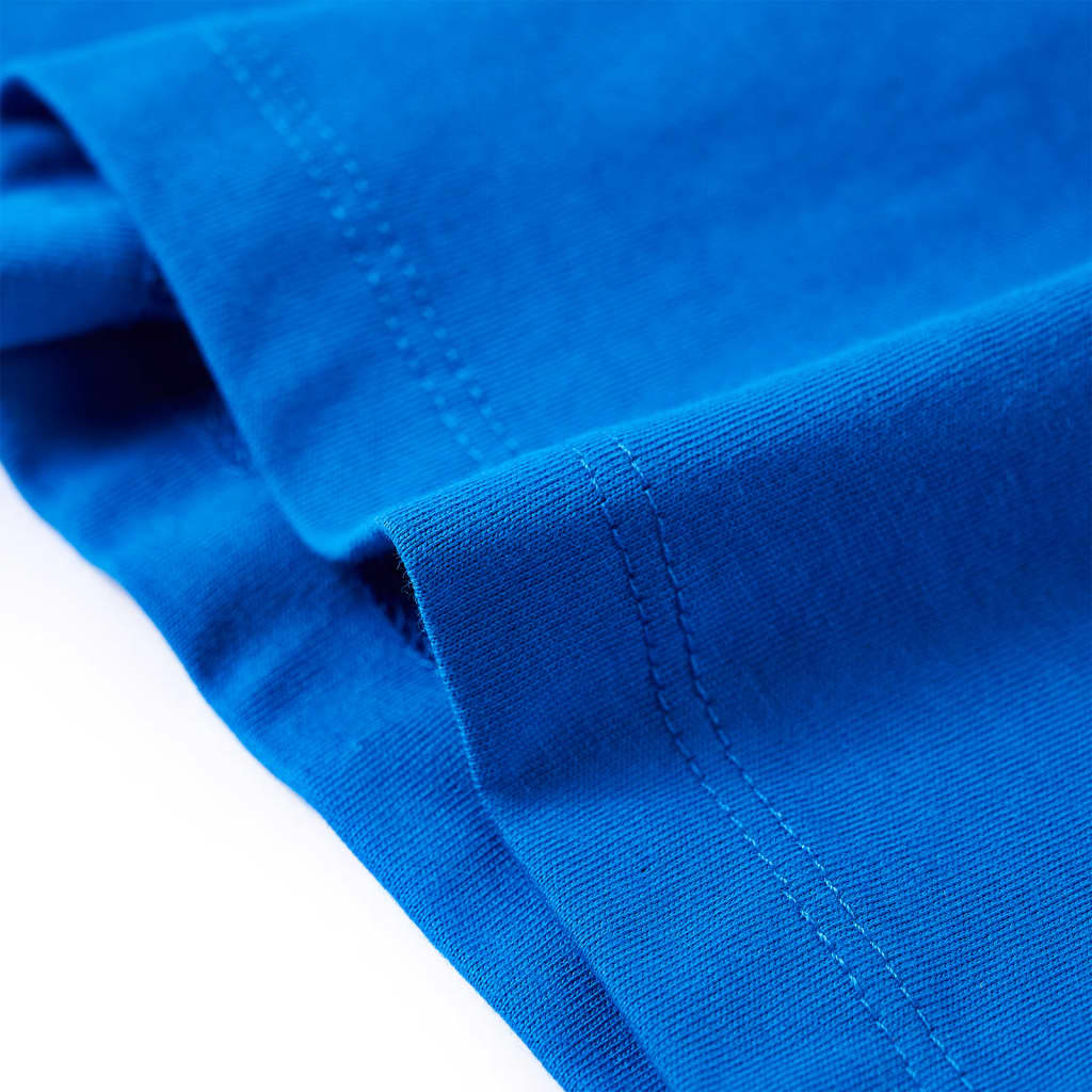 Kinder-T-Shirt Hellblau 116