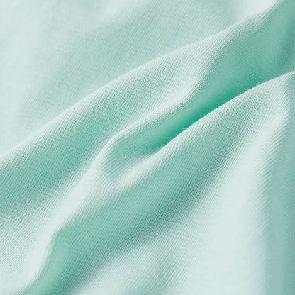 T-shirt enfant vert menthe clair 140