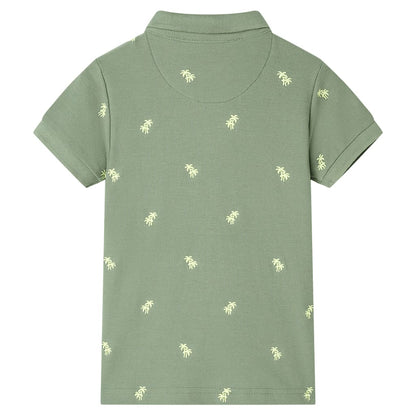 Polo enfant kaki 104