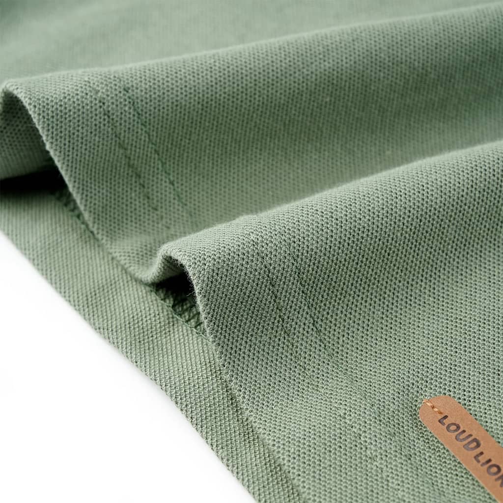 Polo enfant kaki 104