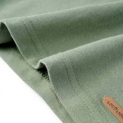 Polo enfant kaki 104
