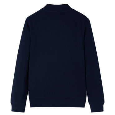 Sweat-shirt zippé enfant Bleu Marine 92