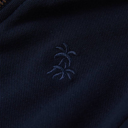 Sweat-shirt zippé enfant Marine 116