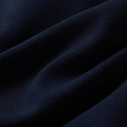 Sweat-shirt zippé enfant Marine 116