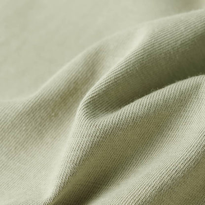 Kinder-Kurzarmshirt Hellkhaki 104
