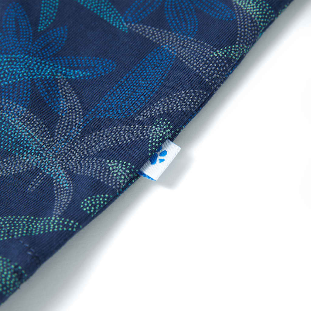T-shirt enfant bleu marine 104