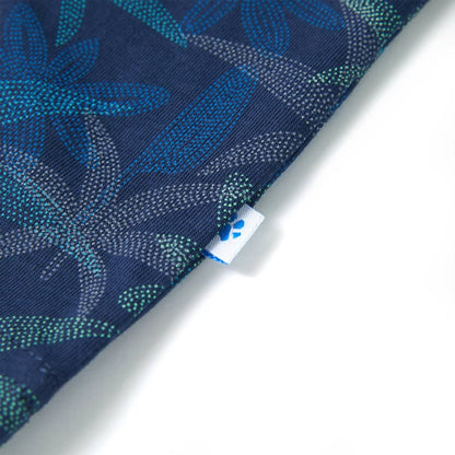 T-shirt enfant bleu marine 140