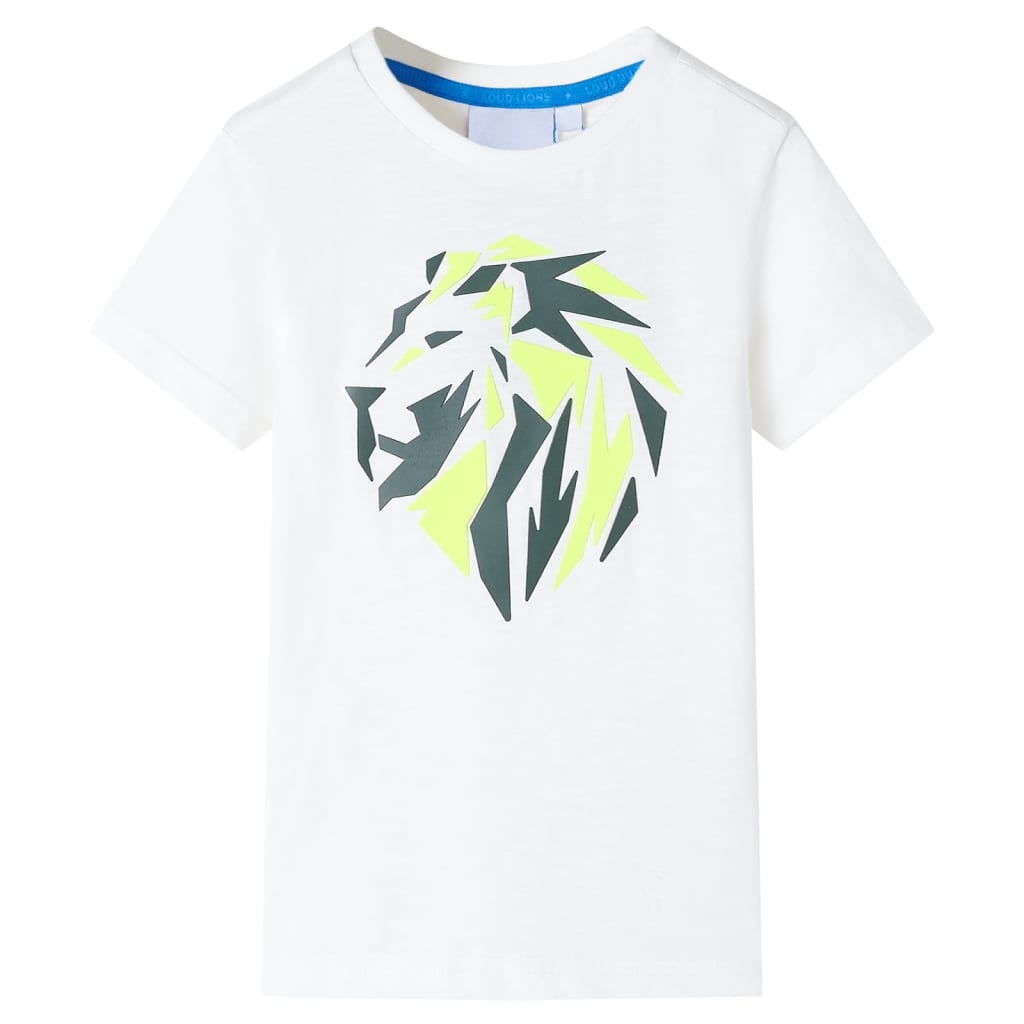 T-shirt enfant écru 140