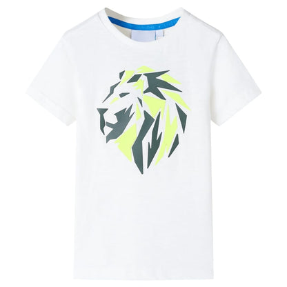 T-shirt enfant écru 140