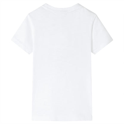 T-shirt enfant écru 140