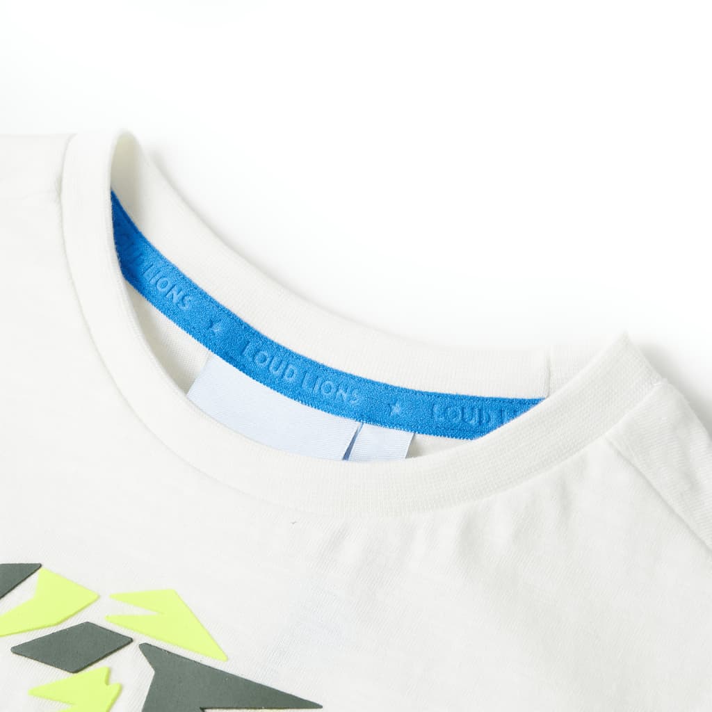 T-shirt enfant écru 140