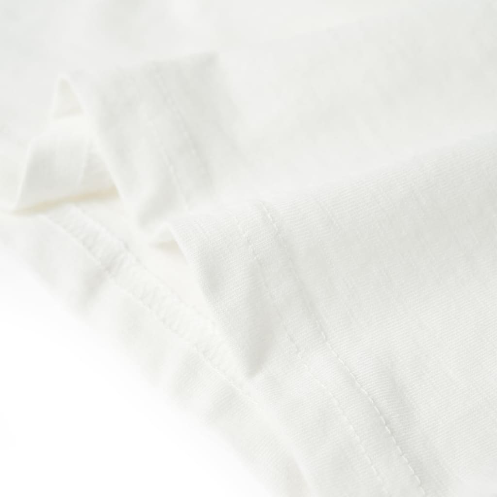 T-shirt enfant écru 140