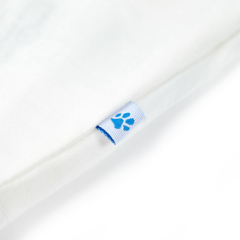 T-shirt à manches courtes enfant écru 140