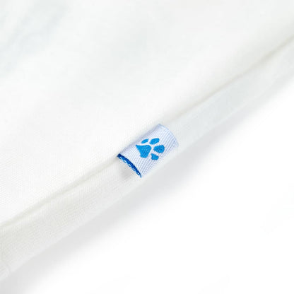 T-shirt à manches courtes enfant écru 140