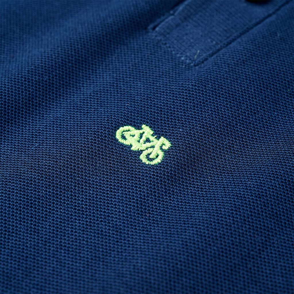 Polo enfant marine 92