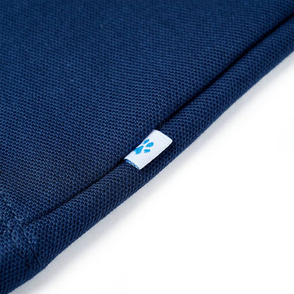 Polo enfant marine 92