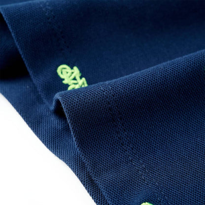 Polo enfant marine 92