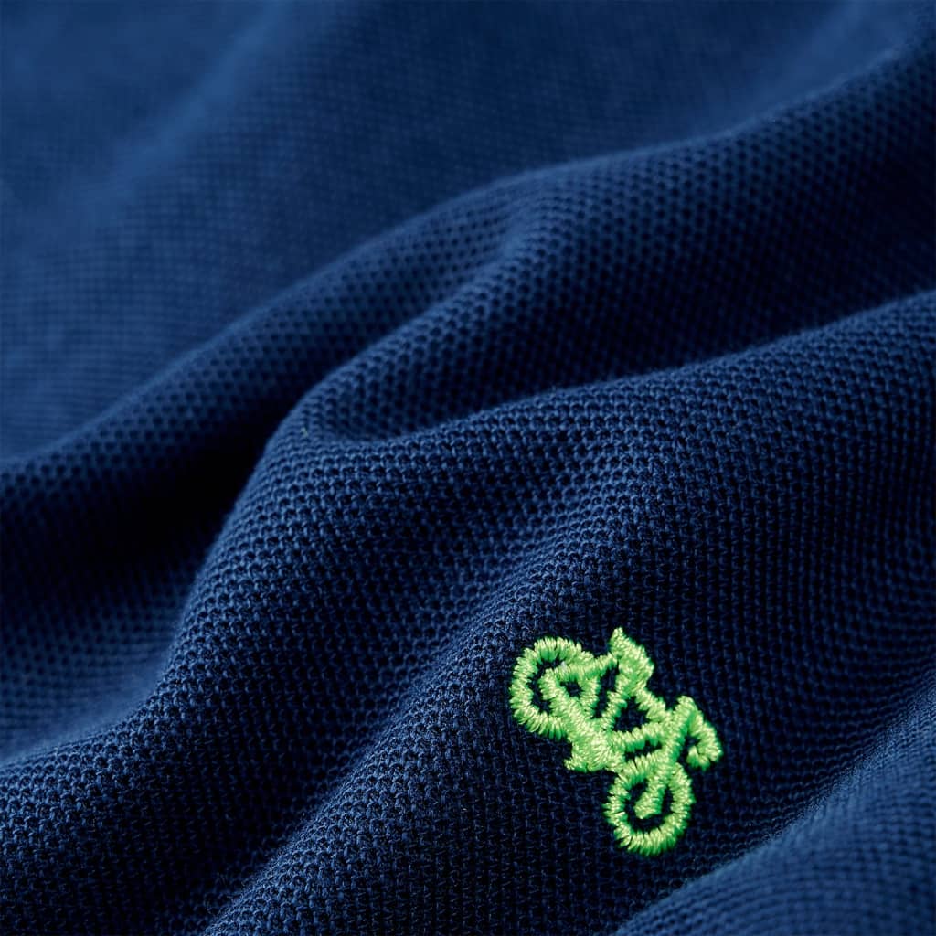 Polo enfant marine 92