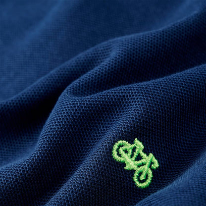 Polo enfant marine 92