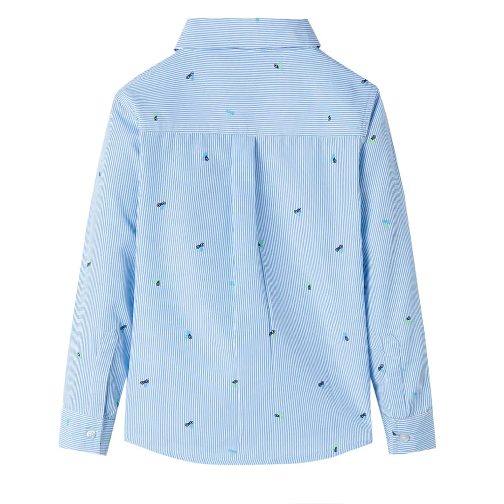 Chemise enfant bleu clair 92