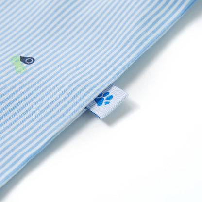 Chemise enfant bleu clair 92