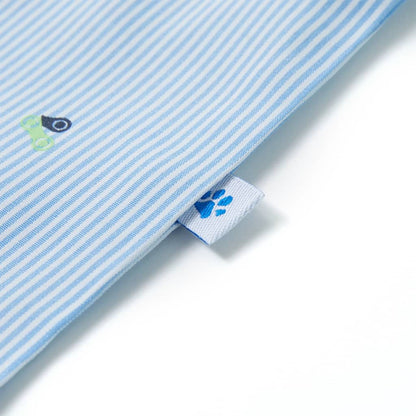 Chemise enfant bleu clair 116