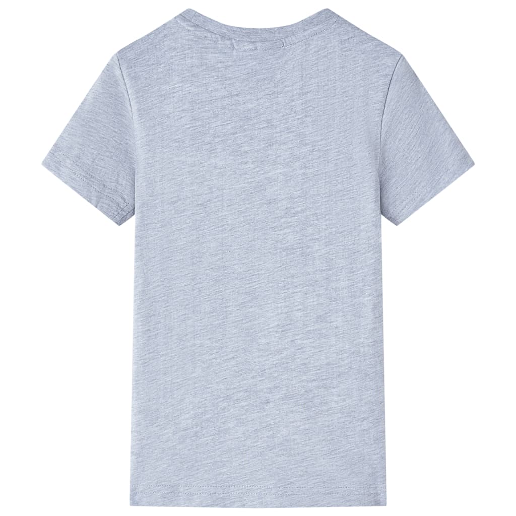 Kinder-T-Shirt Grau 116