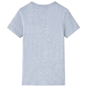 T-shirt enfant gris 128