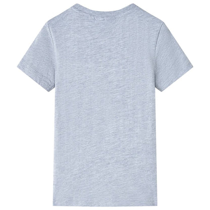 T-shirt enfant gris 128