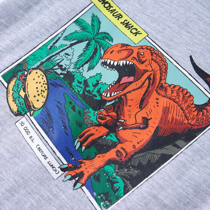 T-shirt enfant gris 128