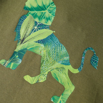 Kinder-T-Shirt Khaki 104