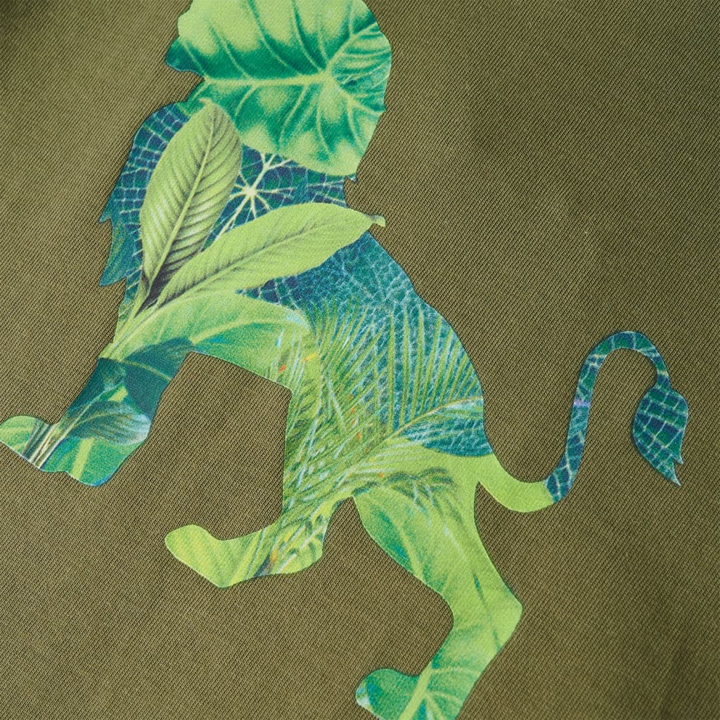Kinder-T-Shirt Khaki 116