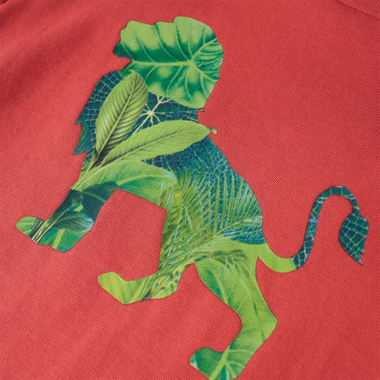 Kinder-T-Shirt Rot 128
