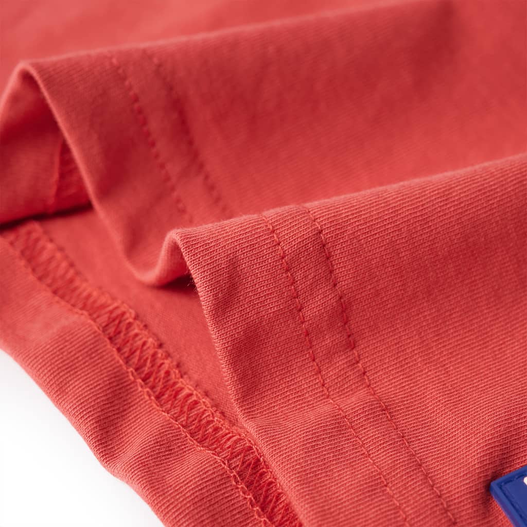 Kinder-T-Shirt Rot 140