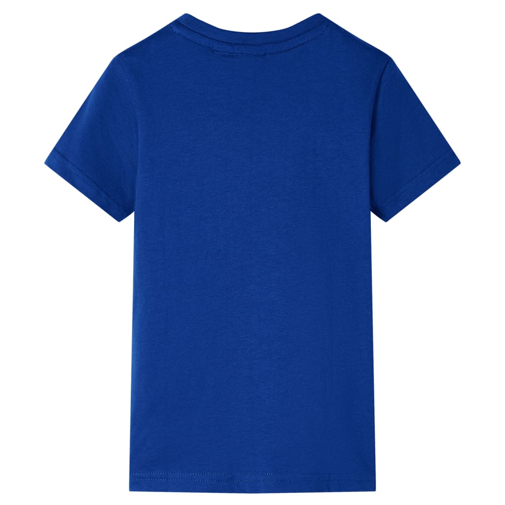 T-shirt enfant Bleu marine 128