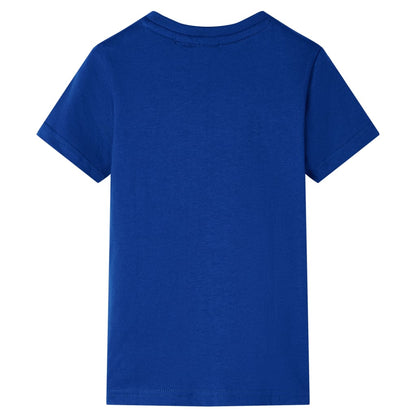 T-shirt enfant Bleu marine 128