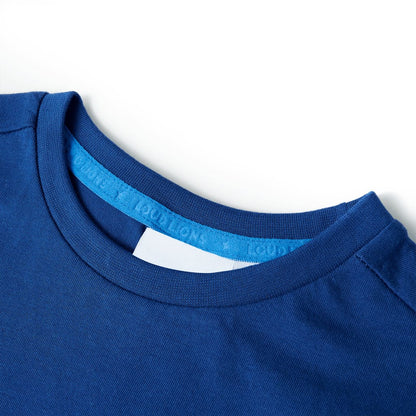 T-shirt enfant Bleu marine 128