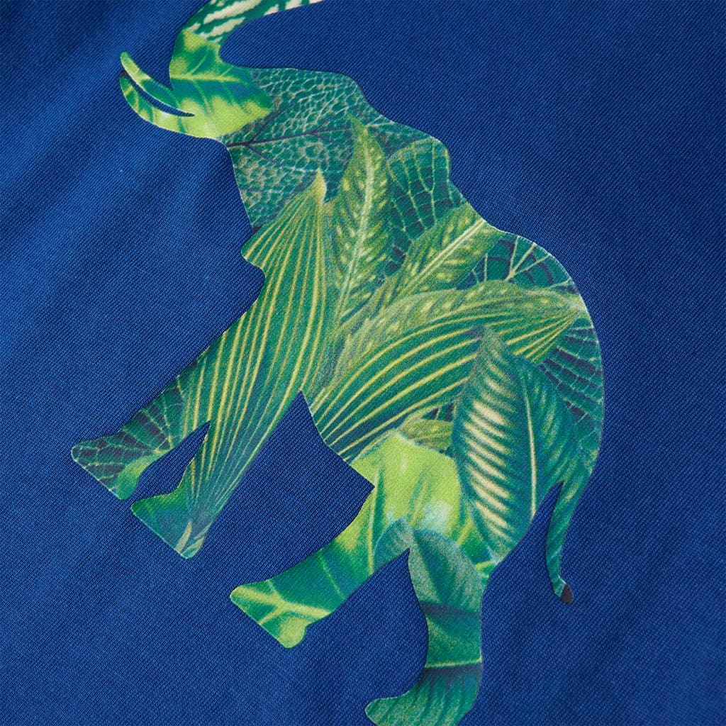T-shirt enfant Bleu marine 128