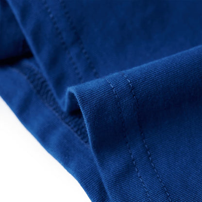 T-shirt enfant Bleu marine 128