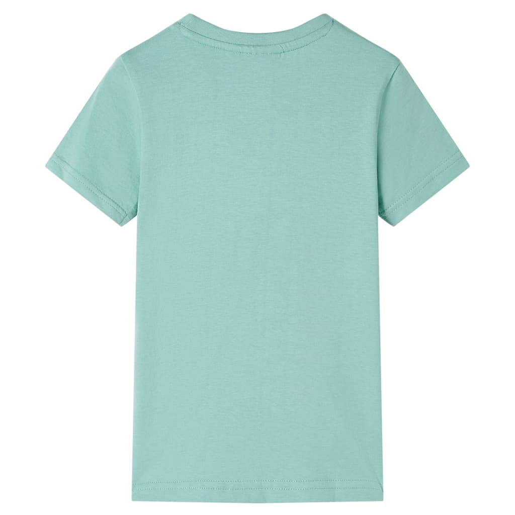 T-shirt enfant kaki clair 140