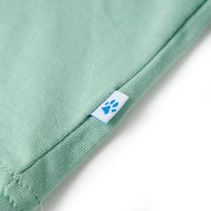 T-shirt enfant kaki clair 140