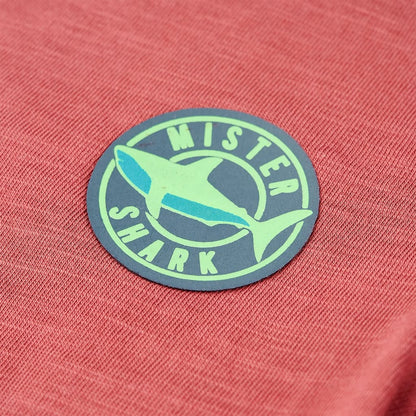 T-shirt enfant rouge paprika 116
