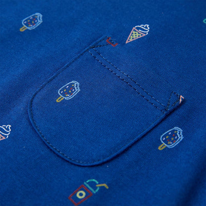 Kinder-Tanktop Dunkelblau 128