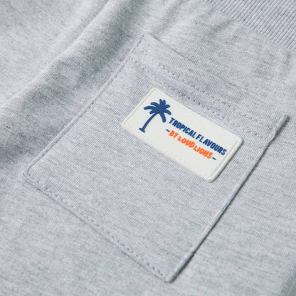 Kindershorts mit Kordelzug Marineblau 140