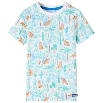 T-shirt enfant écru 104