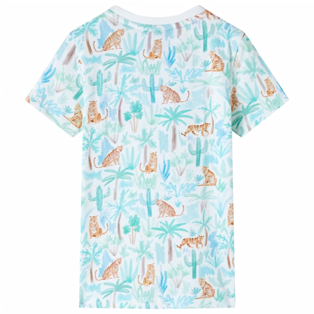 T-shirt enfant écru 104