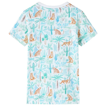 T-shirt enfant écru 128