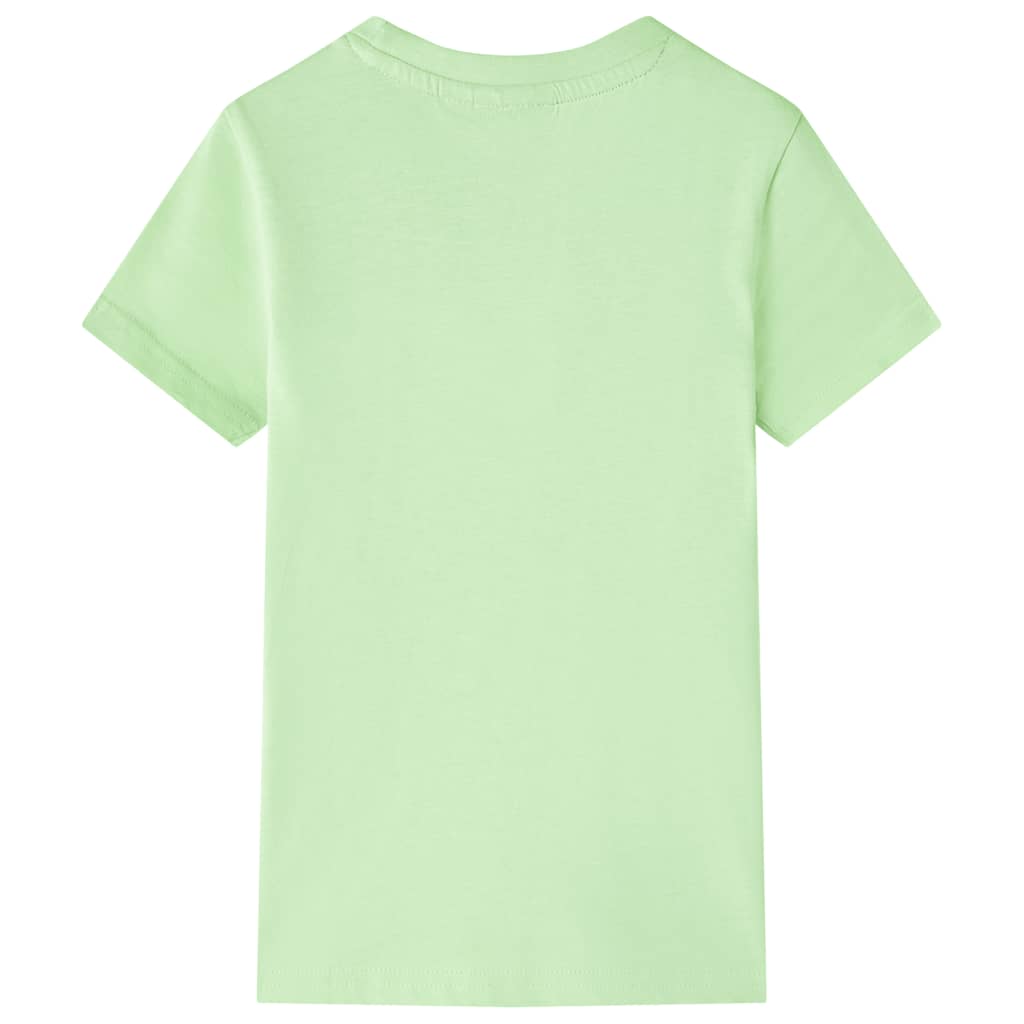 T-shirt enfant citron vert 140