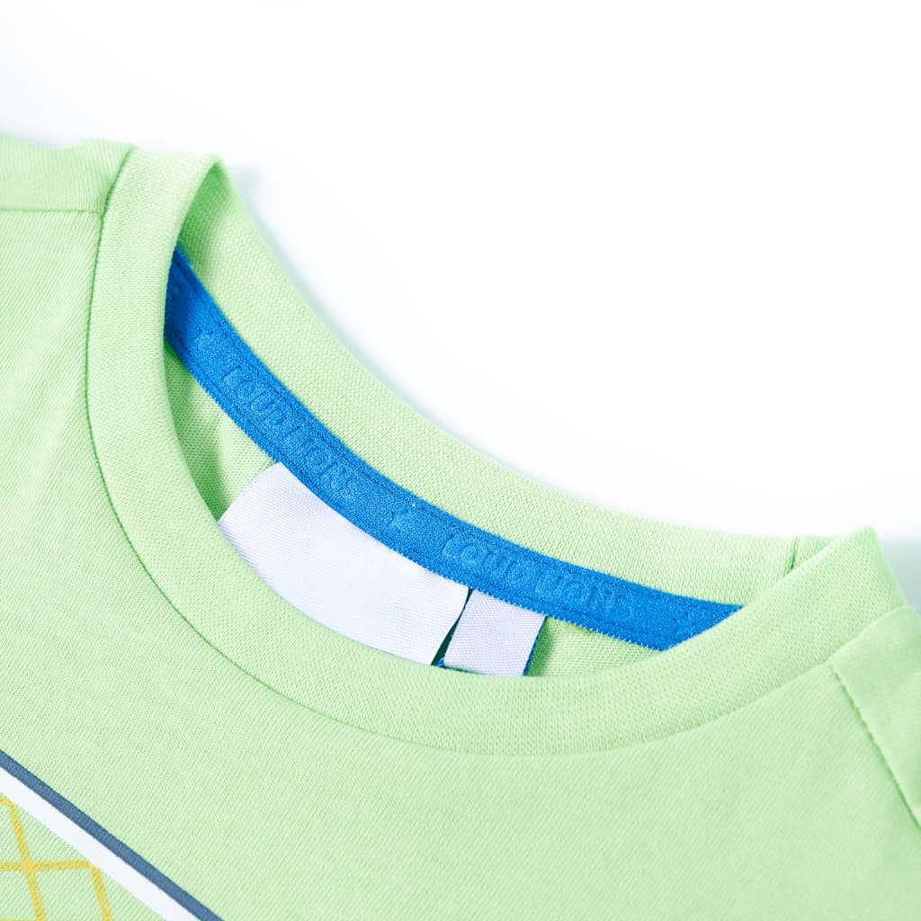 T-shirt enfant citron vert 140