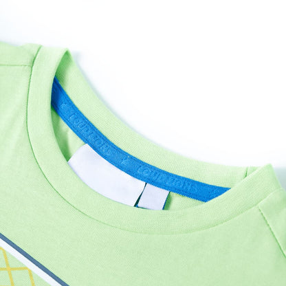 T-shirt enfant citron vert 140